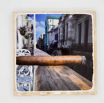 "Cuban in Cuba" Cigar Inspired Coaster