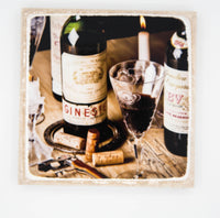 "Everlasting" Wine Inspired Coaster