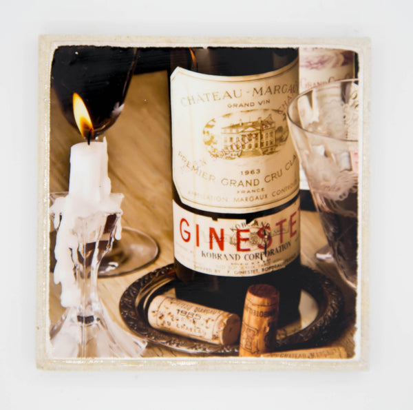 "Grand Cru" Wine Inspired Coaster