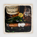 "Henny" Whiskey Inspired Coaster