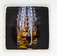 "For Weeks" Bourbon Inspired Coaster