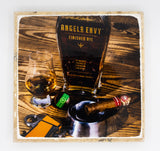 "Angel" Bourbon Inspired Coaster