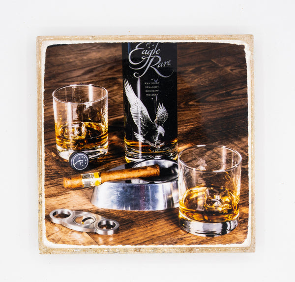 "Eagle"  Bourbon Inspired Coaster