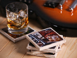 "Jaxophone" Whiskey Inspired Coaster