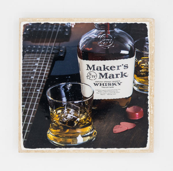 "For Made Men II" Bourbon Inspired Coaster