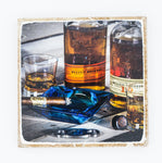 "Silver Bullet" Bourbon Inspired Coaster