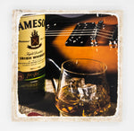 "The James" Whiskey Inspired Coaster