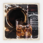 "Jaxophone" Whiskey Inspired Coaster