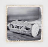 "Joy" Wine Inspired Coaster