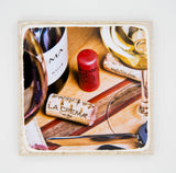 "The Cream" Wine Inspired Coaster