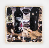 "Pariah II" Wine Inspired Coaster